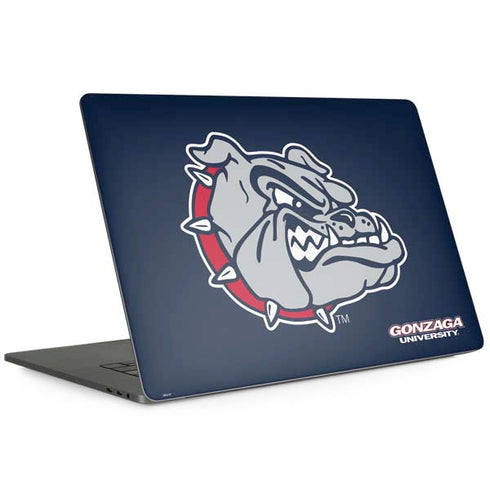 Gonzaga University Bulldog Logo Apple MacBook Pro 15-inch Skin